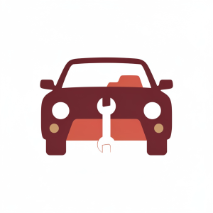 Dan's Auto Repair Logo