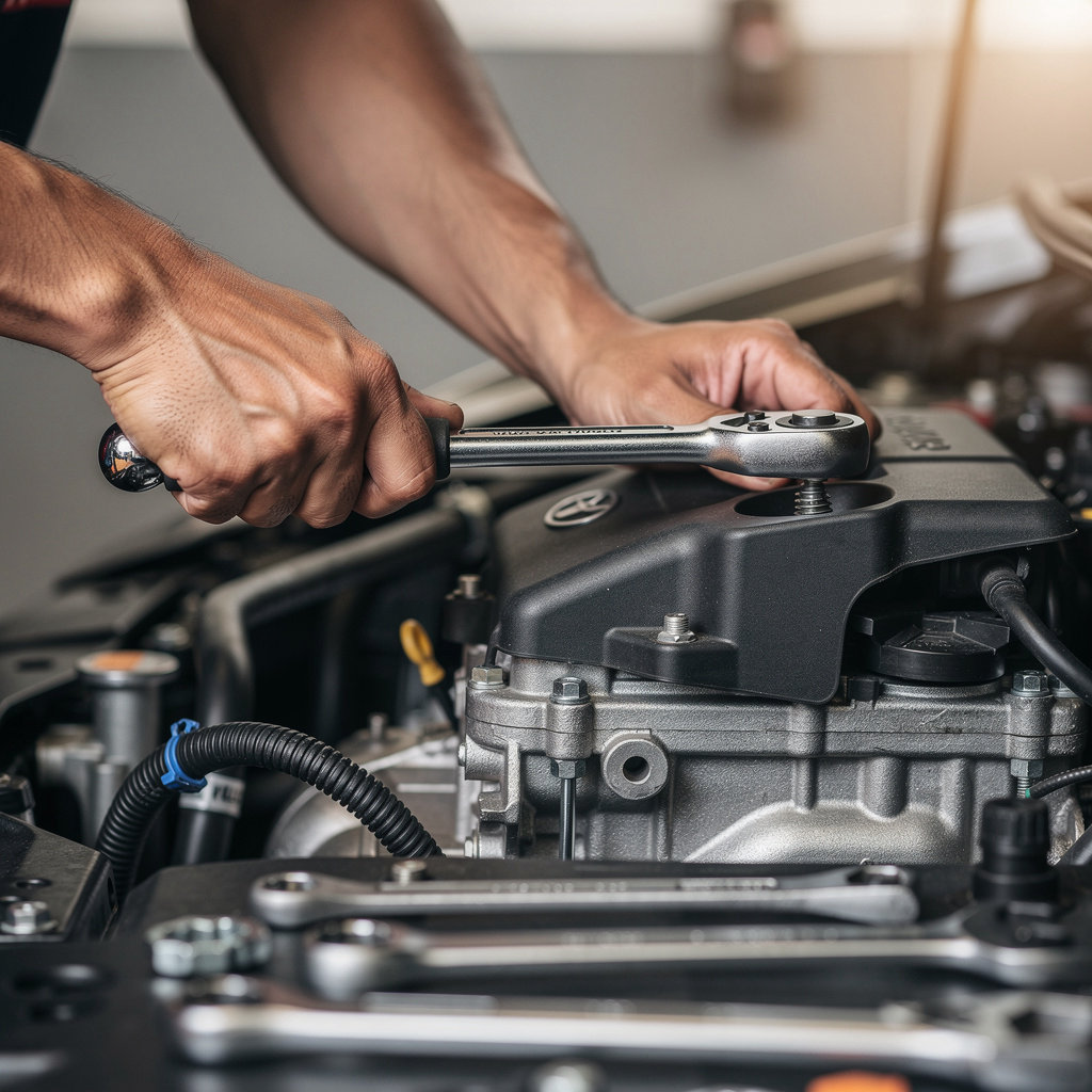 Dan's Auto Repair technician performing expert general auto repair services in San Diego