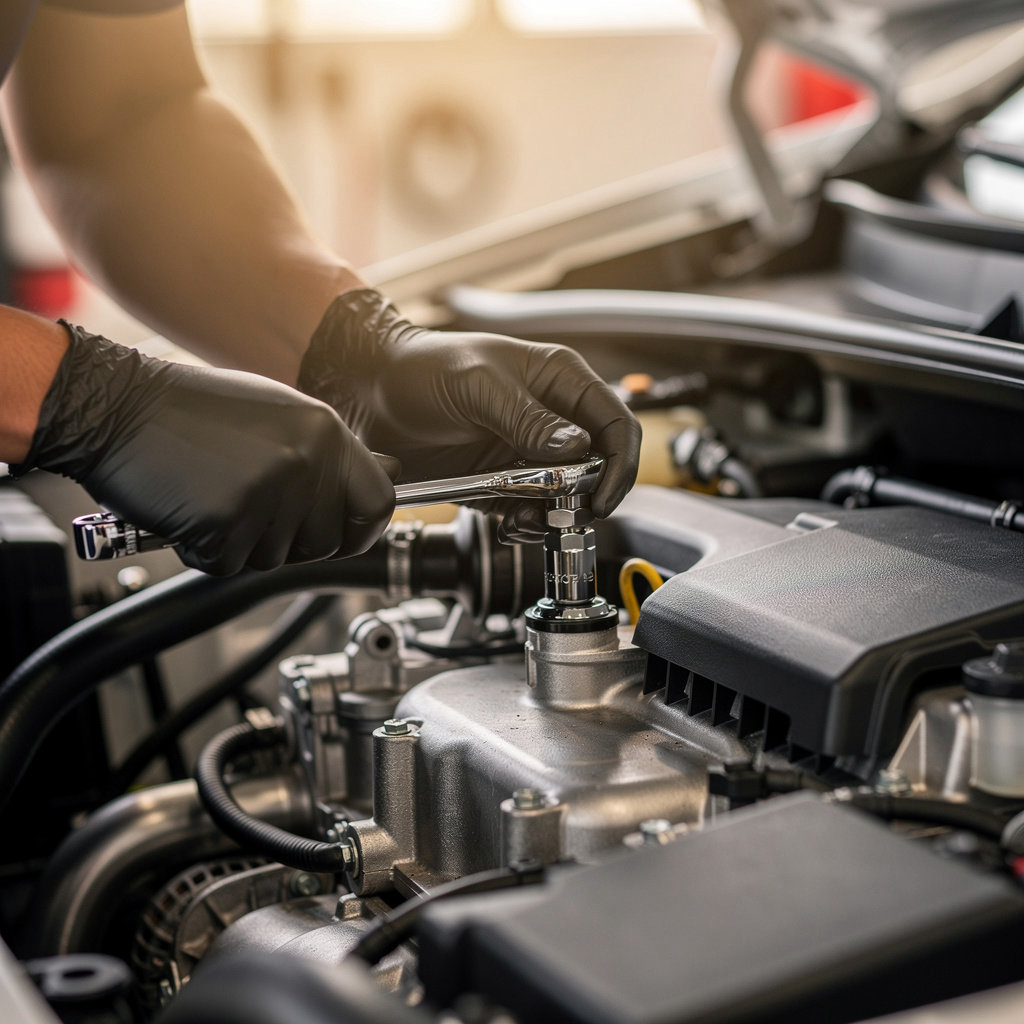 Dan's Auto Repair professional technician performing expert Toyota repair and maintenance in San Diego